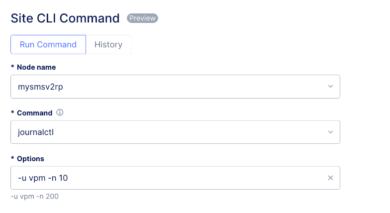 Figure: Command